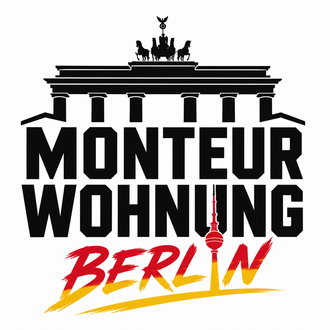 Monteurwohnung Berlin Logo